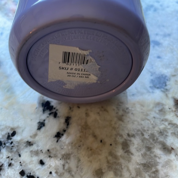 Lilac ombré
Limited edition 50th anniversary 
Starbucks water bottle - Picture 3 of 4